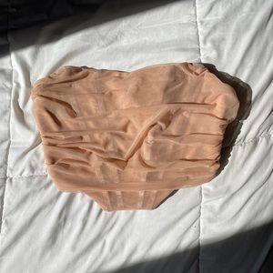 Strapless Corset Top